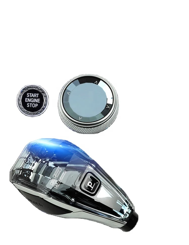 
Crystal Series - Gear Shift Knob Compatible with BMW 3 Series X6 E71 