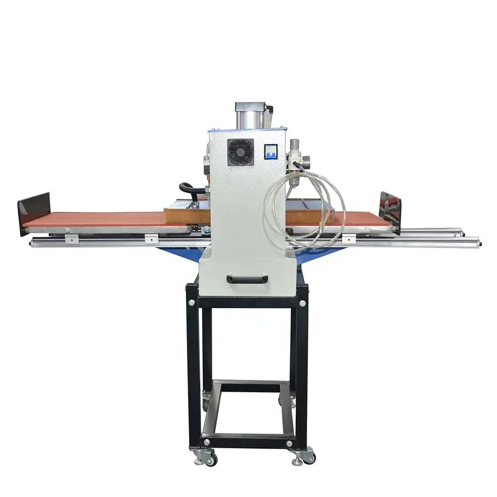 Semi Automatic Heat Press Machine 16x20 Heat Press Machine Colorful Textile Material Pneumatic