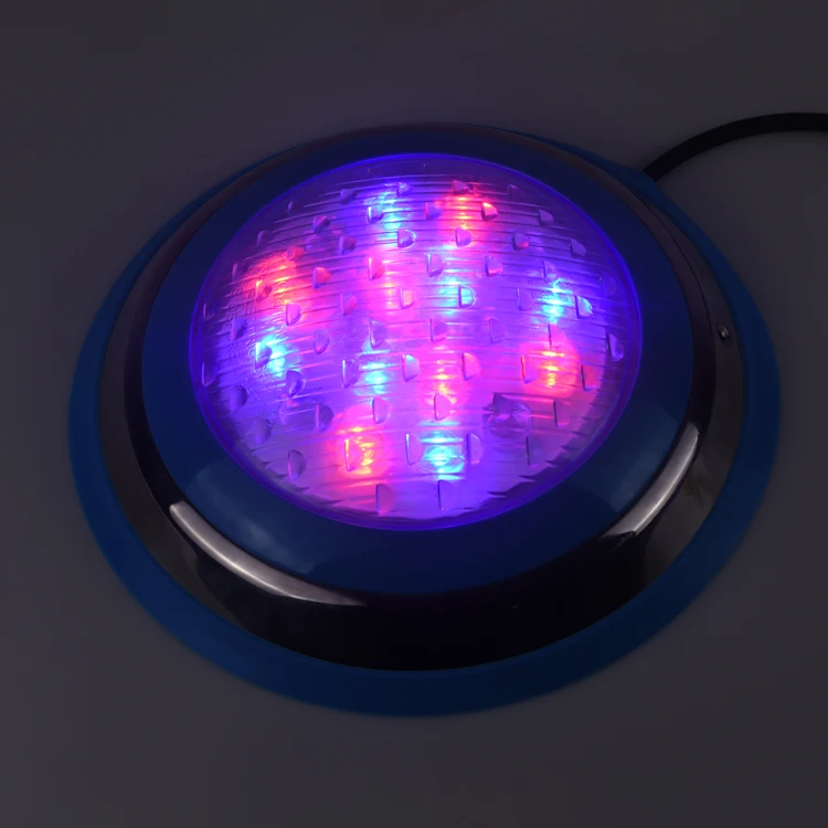 Лидер продаж, беспроводное наружное водонепроницаемое светодиодное Подводное освещение для бассейна