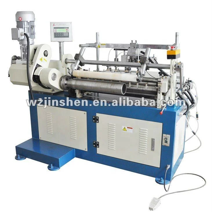 Высокая скорость композитный может Бумажной Трубки Этикеточная Машина JS-A1