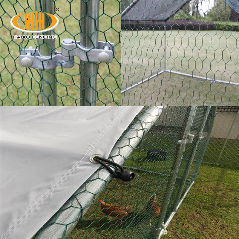 High Quality Movable Farm Animal cage chicken coop