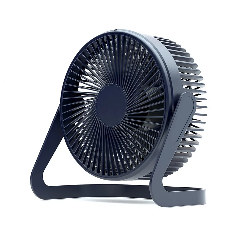 360 Rotating USB Desktop Fan Mini Adjustable Portable Electric Fan Summer Air Cooler for Home High Quality Fan
