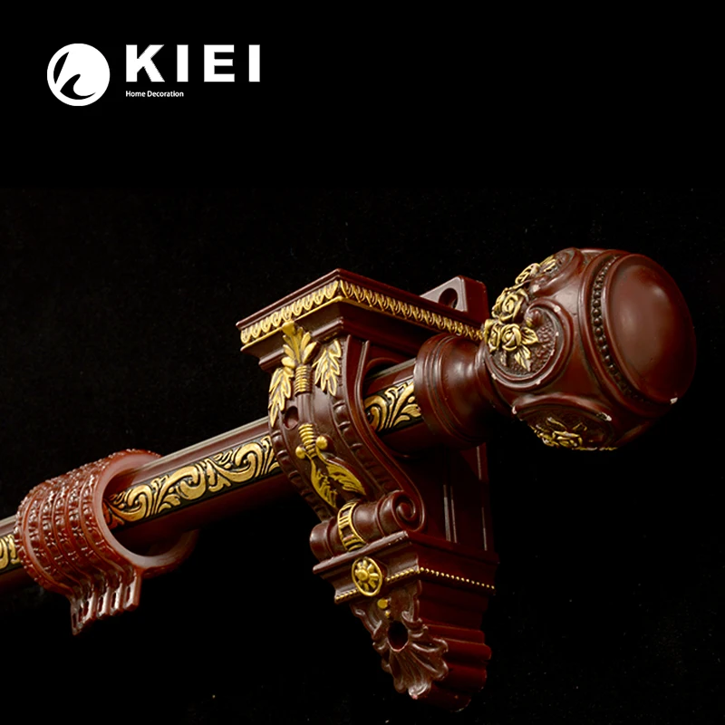 KYOK 2024 Wooden Curtain Rod 35mm