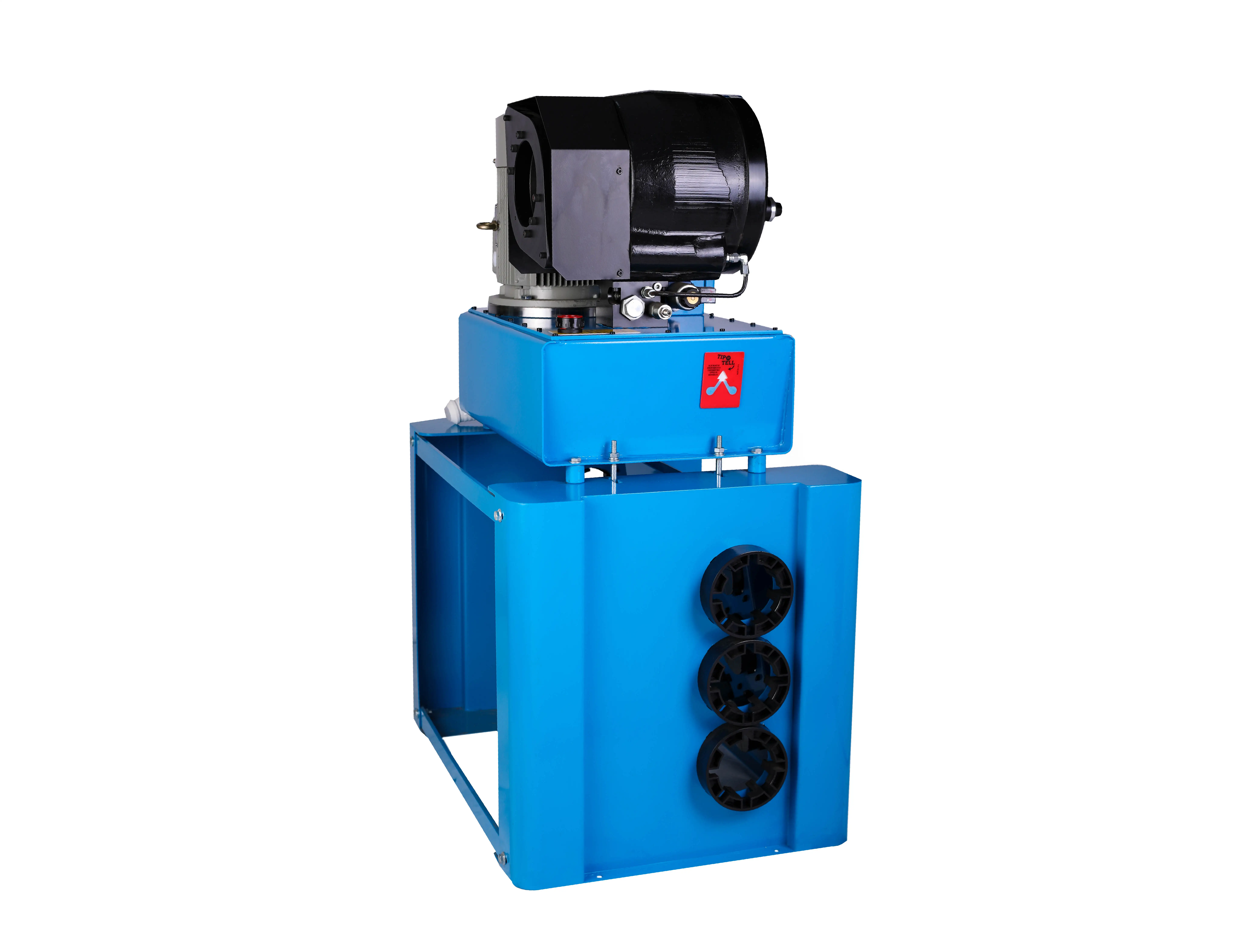 Good price 2inch hose fitting pressing machine hydraulic hoses crimping machine