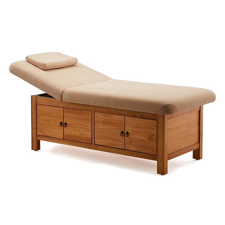 Top Selling Electrical Massage Bed With Towel Hook for Beauty Thai Massage Spa