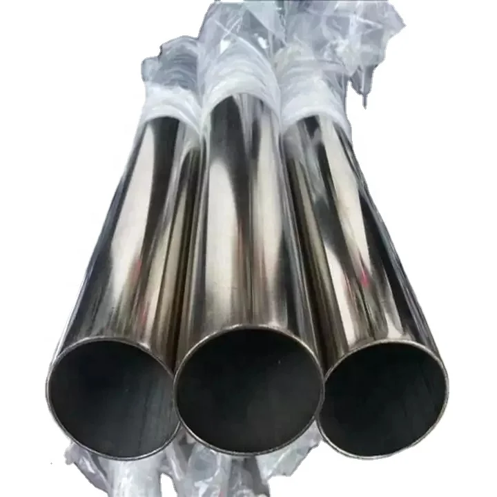 Бесшовная круглая сварная труба с 301 304 316L 309S 310 из нержавеющей стали 200 серии 300 400 нержавеющая сталь