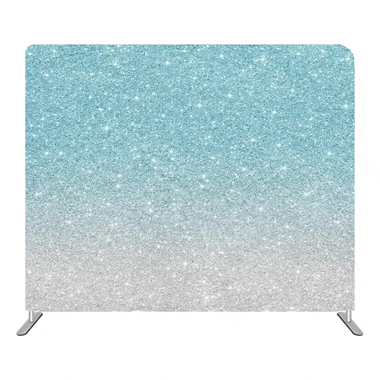 Hot Selling Customized Printed Tension Fabric Covers Adapted Aluminum Backdrop Stand