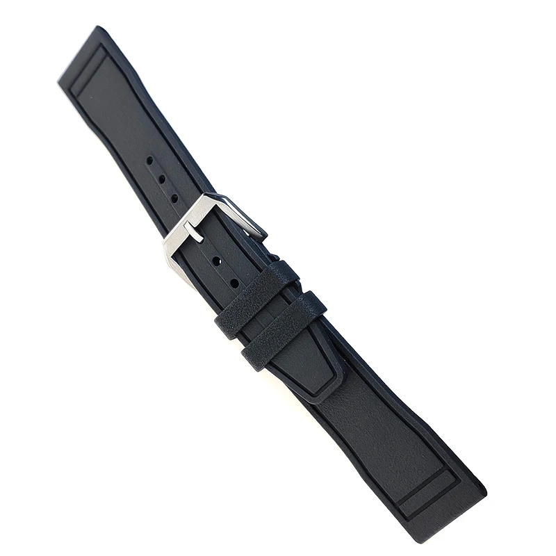 quick release 20mm 21mm 22mm rubber fkm fpm luxury watch band watch strap