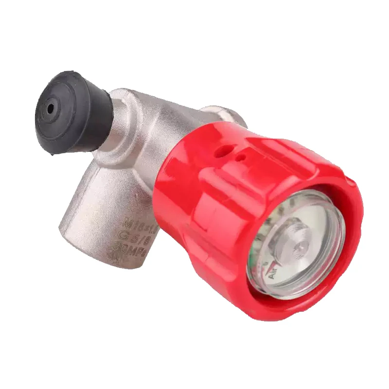 Safety Valve 300 bar 4500 PSI for scba High Pressure Carbon Fiber Tank for PCP Air Gun Hunting