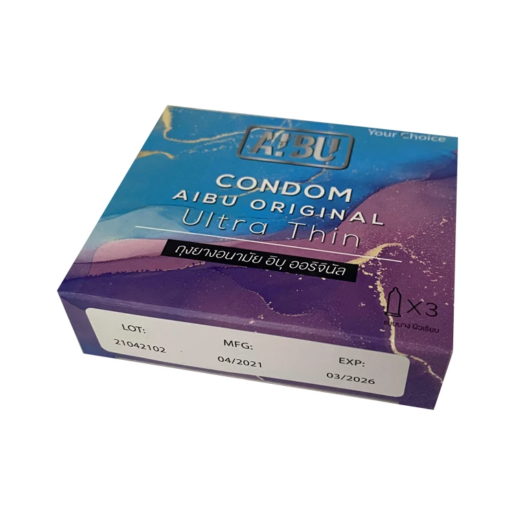 Vegetarian Condom Casein Free Sleeve Condoms