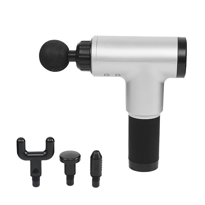 
Percussion impact gun electric triangle deep relaxation vibration massage gun 