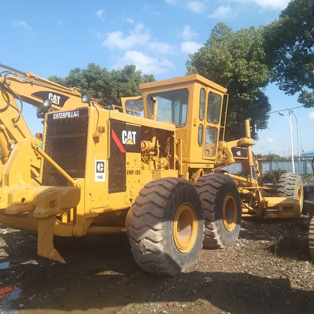 Высококачественные модели грейдера Caterpillar 16G 140 H/G/K с основными компонентами двигателя и насоса в продаже