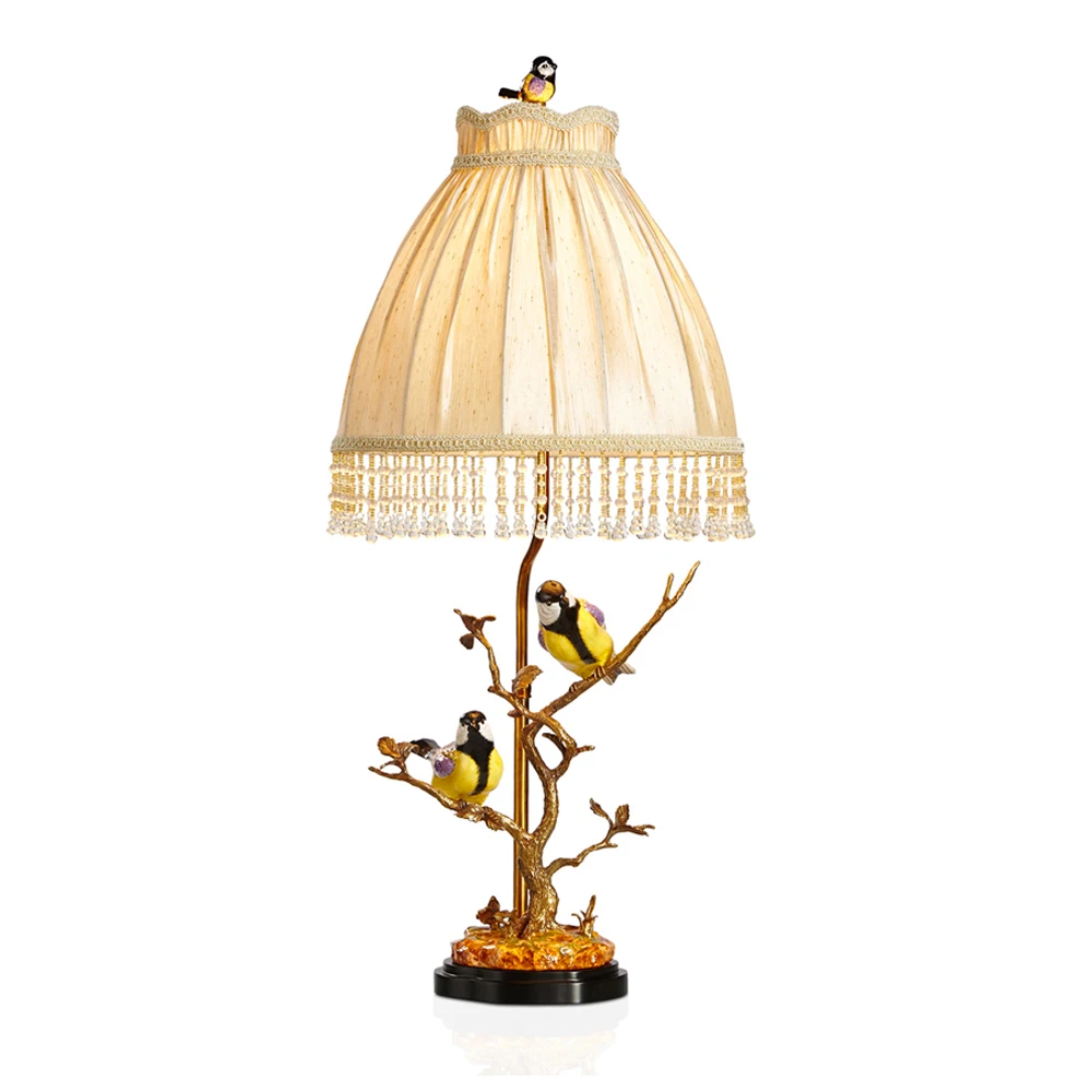 New Arrival Classic Imperial Designed Antique Gilt Bronze Elephant Table Lamp