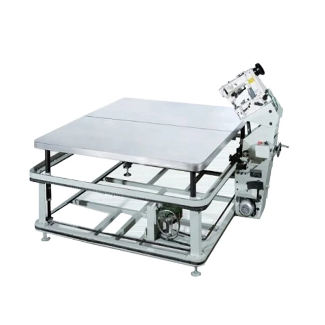 mattress flanging machine with juki industrial sewing machine and tape edge sewing machine