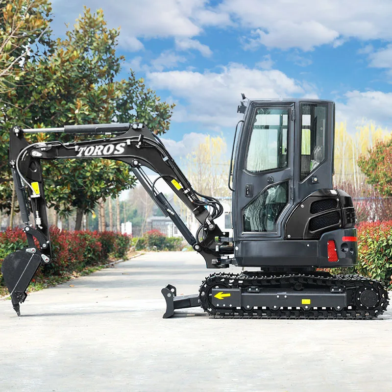 HOT Mini Excavator 3.5 Ton EPA Euro 5 Kubota Engine Crawler Digger Farm Used Chinese Mini Excavator Machine