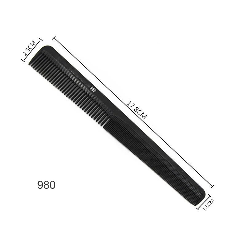 Anti-static Barber Fine Hair Styling Comb Professional Hairdressing hair brush Detangling hair Combs