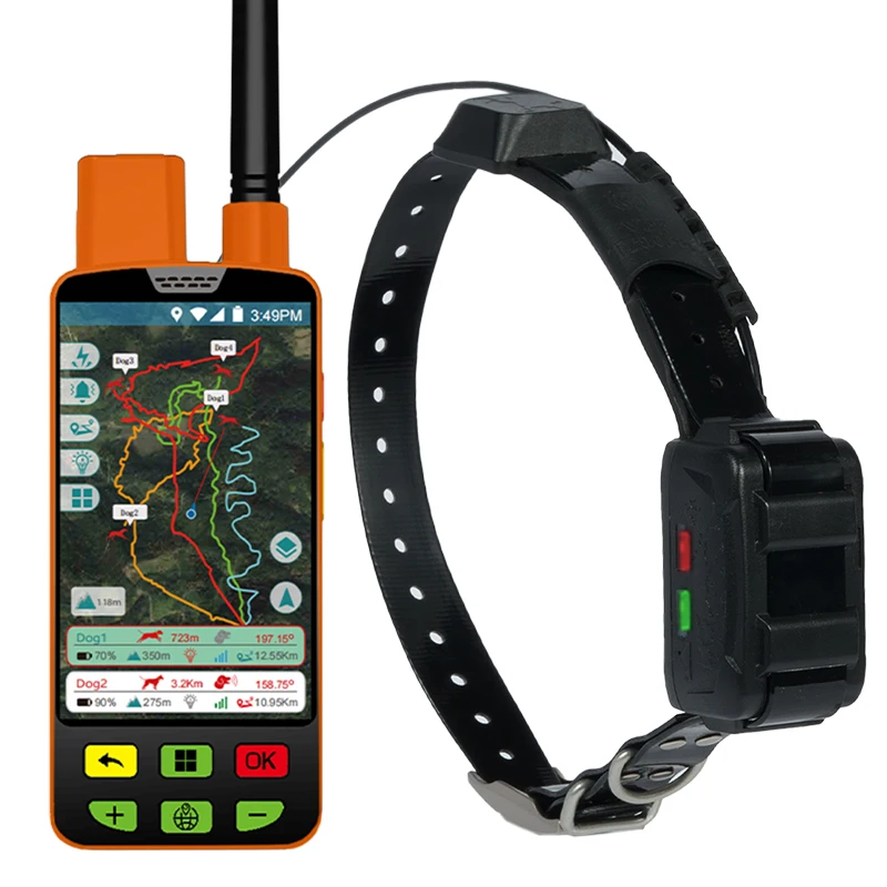 Waterproof And Loss-proof VHF/4G Pet GPS Tracker For Cat&dogs