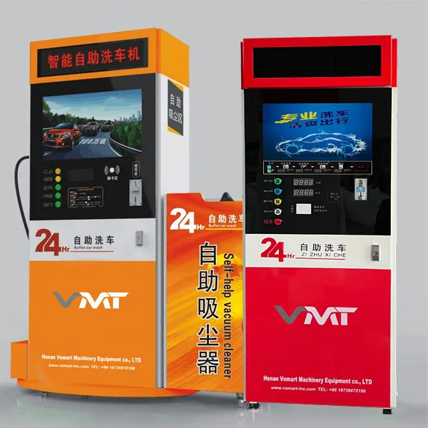 CE 80 bar coin/card operated self-service car wash machine price/self-service electric steam cleaner