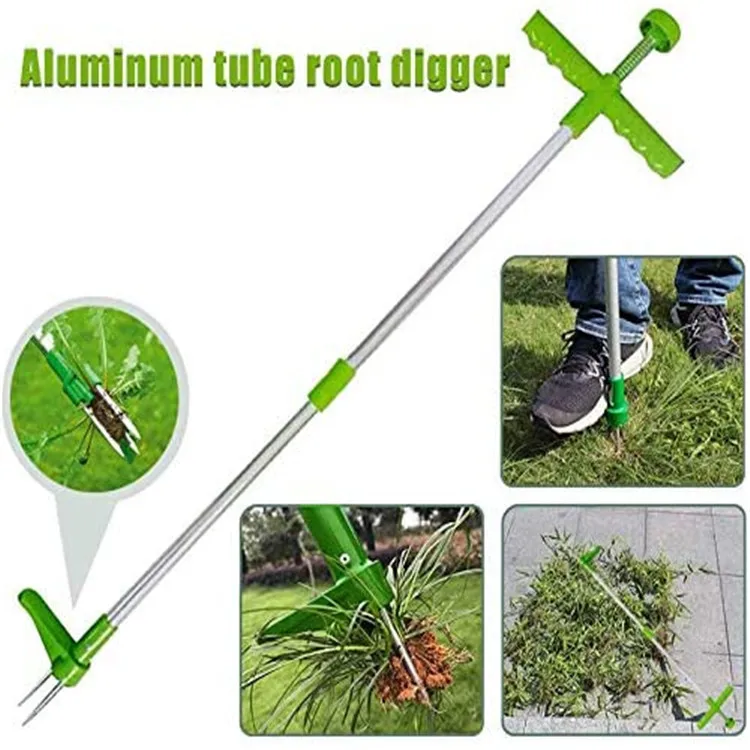 New Design Lightweight Durable Stand Up Weed Puller For Patio Paving Sideway Garden Path And