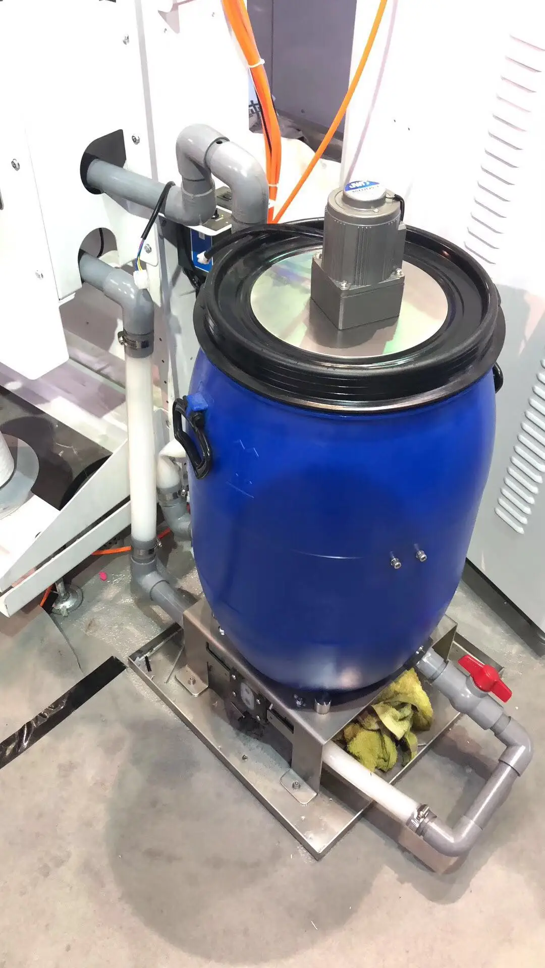 KC522D Automatic electric winder machine sewing threads winding machines for yarn