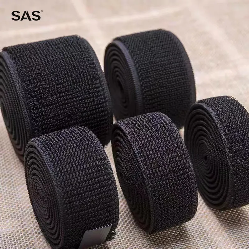 SAS Wholesale Factory Customized Color Size  Roll Hook And Loop Tape for Sewing