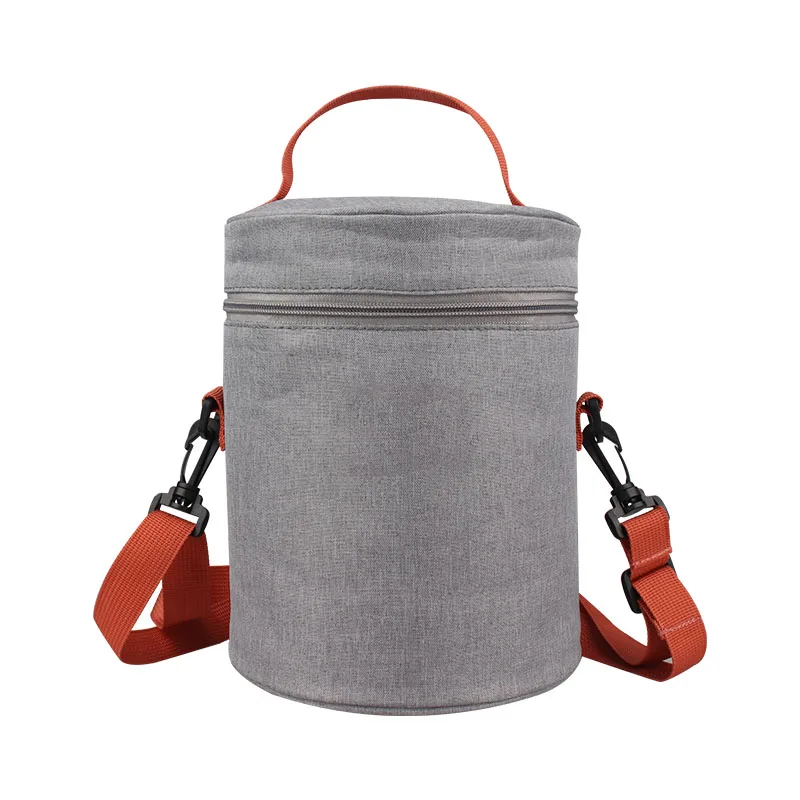 
Custom Logo Waterproof Insulated Lunch Thermal Shoulder Cooler Bag Delivery 