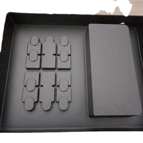 Антистатический электронный блистерный пластиковый лоток