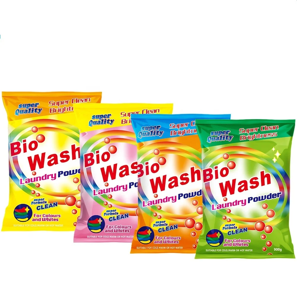 bucket packing OEM High Foam Washing Powder Good Quality Laundry Detergent  Powder Wholesale Detergent Powder Bag