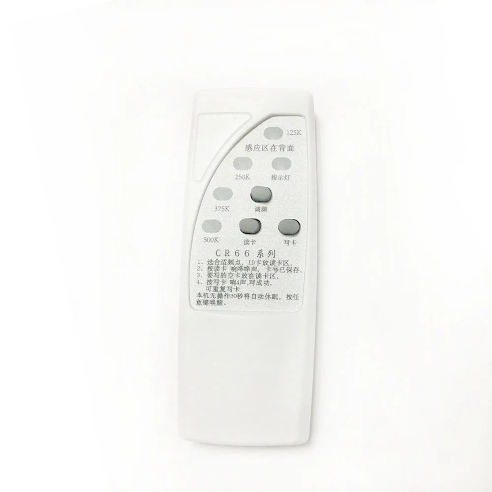 Handheld RFID Card Reader Writer 125/250/375/500KHz Copier Duplicator Rewritable ID Tags Programmer EM4305 T5577 Keyfobs