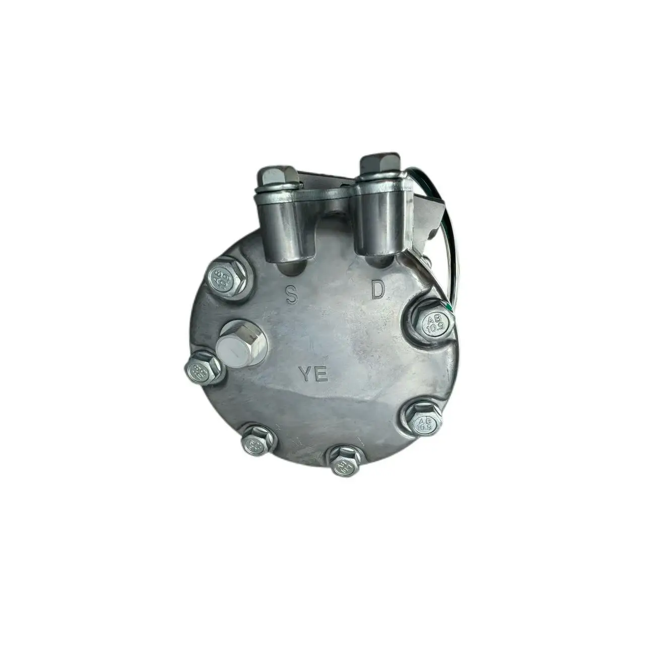 Компрессор Scania 24V Sanden 7H15 8275 8295 10PK 1531196 1888032 для кондиционера автомобиля