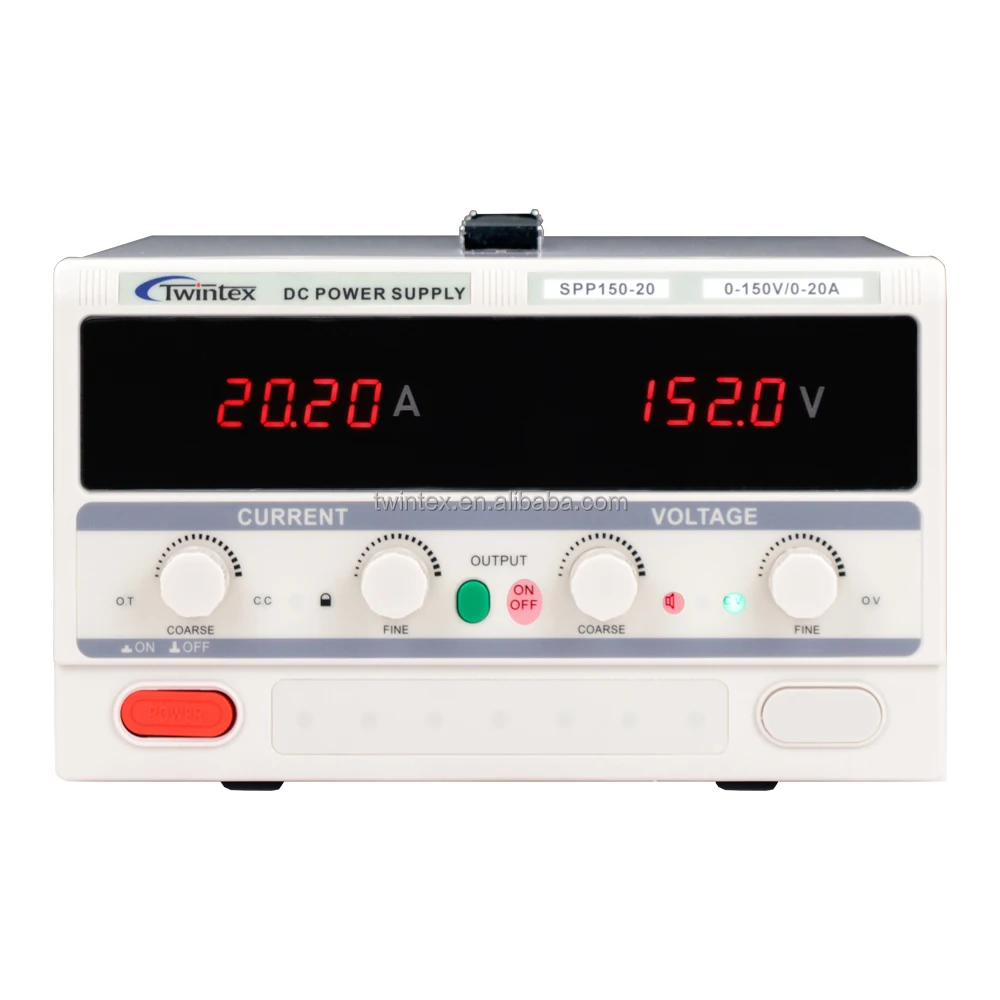 220V AC To DC High Voltage Digital 2000W Switch DC Adjustable Lab Power Supply 500V 600V 800V 1000V Variable Programmable