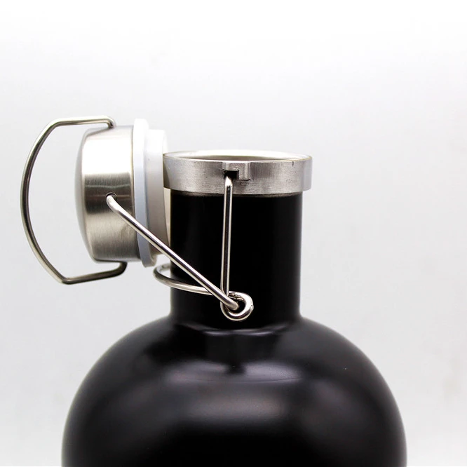 Лучший хит продаж шкафчик из нержавеющей стали пивоварня-64 oz пивоварня флип-топ термос для горячей воды Термос бутылка
