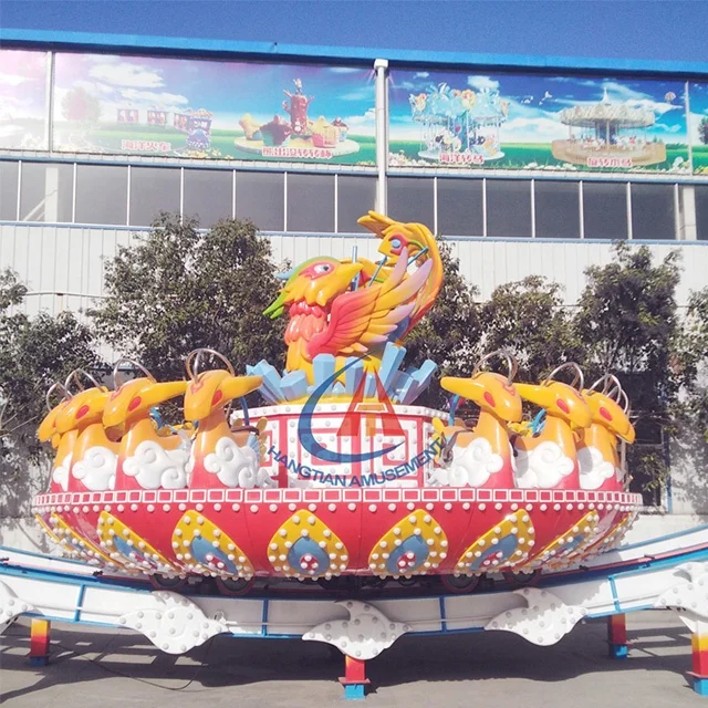  Тематический парк ярмарок оборудование для парка развлечений Manege летающие UFO аттракционы на