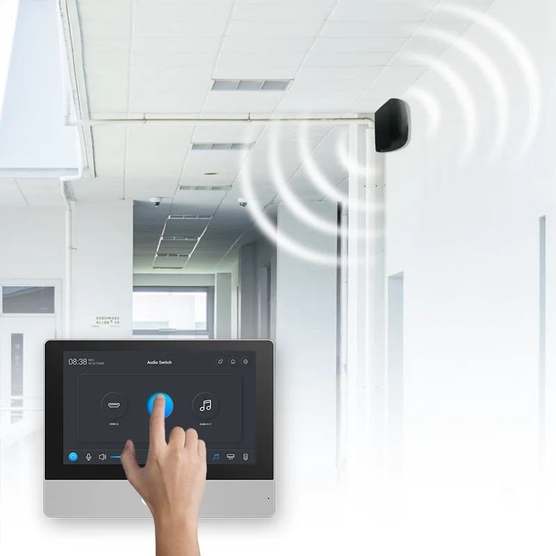 Educational Equipment Classroom Equipment Controller Intelligent Podium Modern Rostrum E-podium For School Furniture