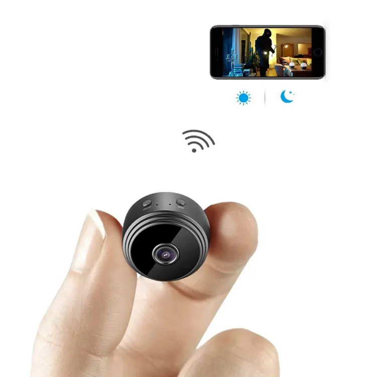  Мини IP-камера беспроводная с Wi-Fi HD