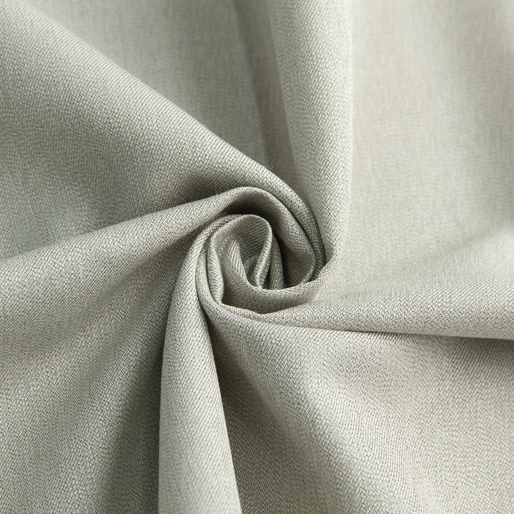 35% Silver 65% Bamboo Fiber Emf/Rf Shielding Radiation Protection Cloth  Fabric