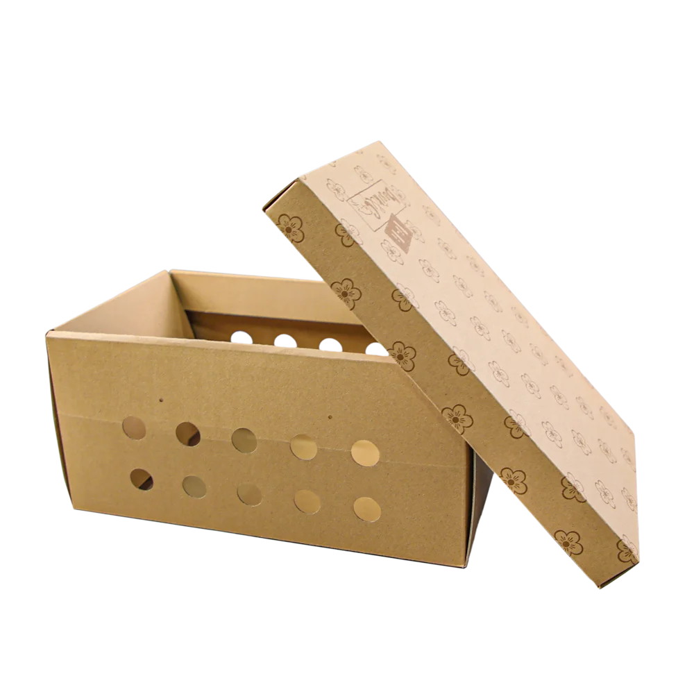 corrugated shipping carton China Wholesale high quality cardboard Moving Boxes for fruit banana