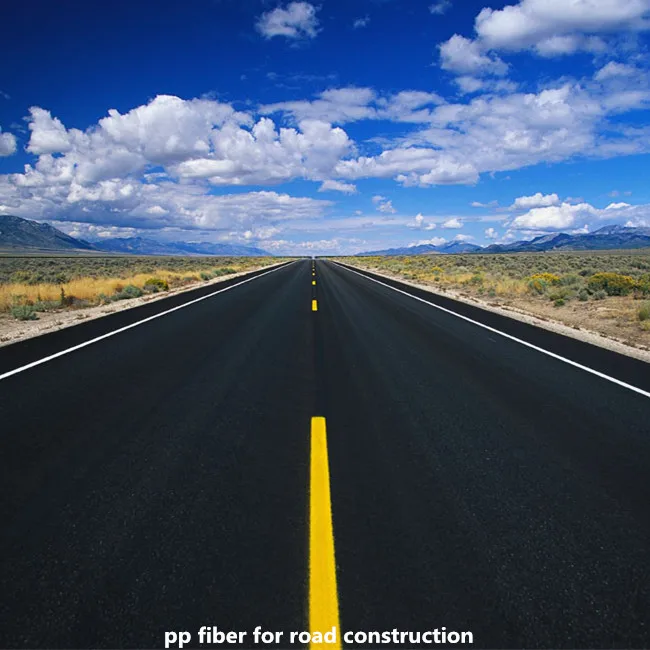 100% Cement Mix Polypropylene Fiber PP Macro Fiber