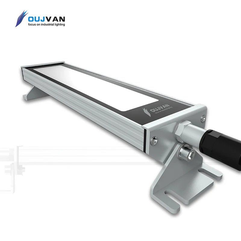 Professional Lighting 300Mm 400Mm 600Mm Led Industrial Machine Tool Work Light Ce Approved