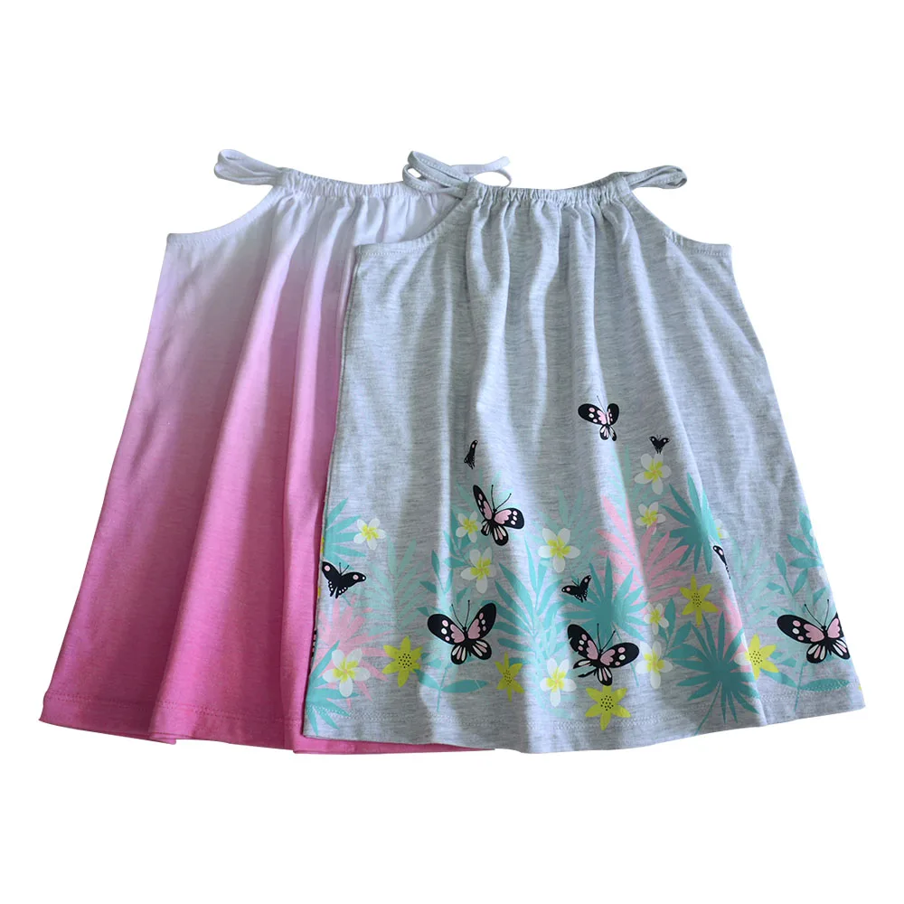 
Hot sale lovely girls tank sun-top 