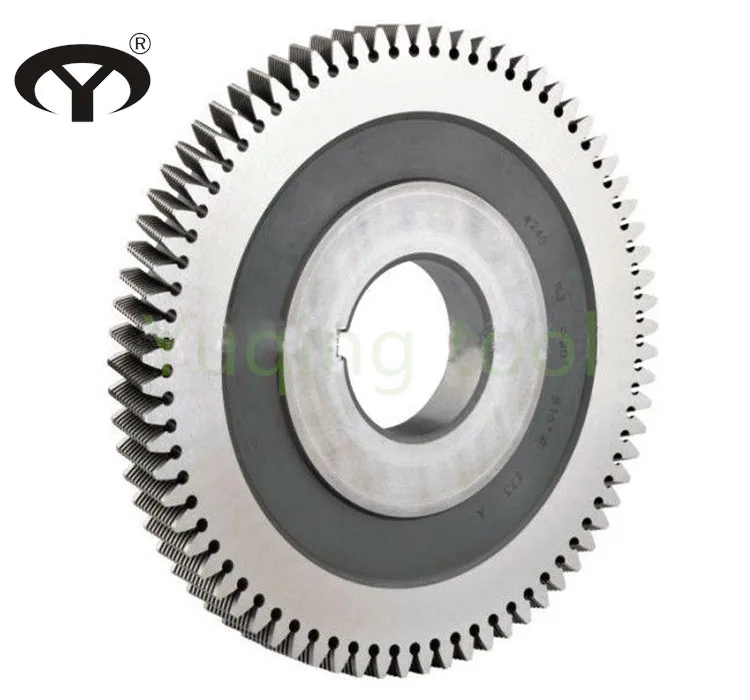 HSS df180mm M2/M35 Plunge Gear Shaving Cutter