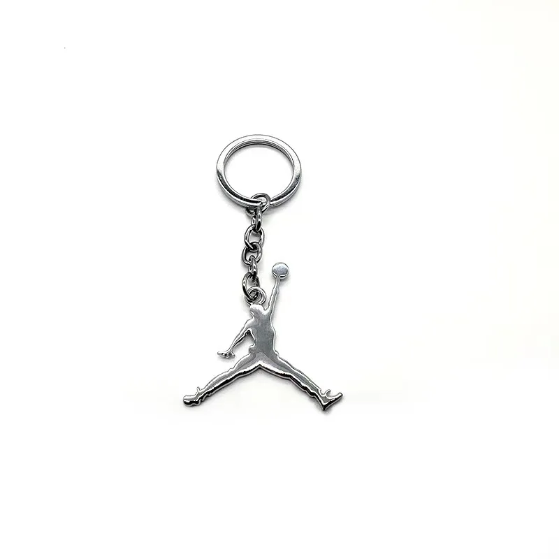 Custom Zinc Alloy Key Chain Chinese 3d Sports Jordans Keychain With Logo Souvenir