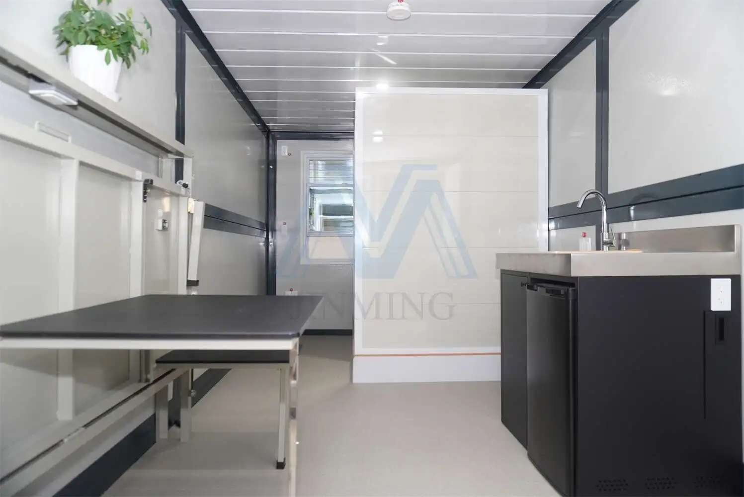 20ft 40ft Folding Container Triangle House Prefab Modular Portable Barn House Luxury  Villa Office Storage Shed Home