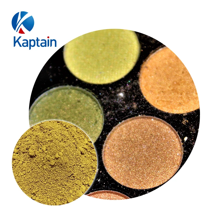 Hot Sale Cosmetic Grade Natural Yellow Iron Oxide Pigment for Make Up Products 500g/Canister E172 cosmetic grade powder dyes