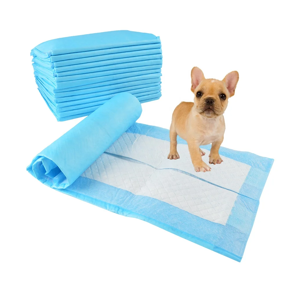 Customized cheap puppy pads puppy training wc wee pee pads