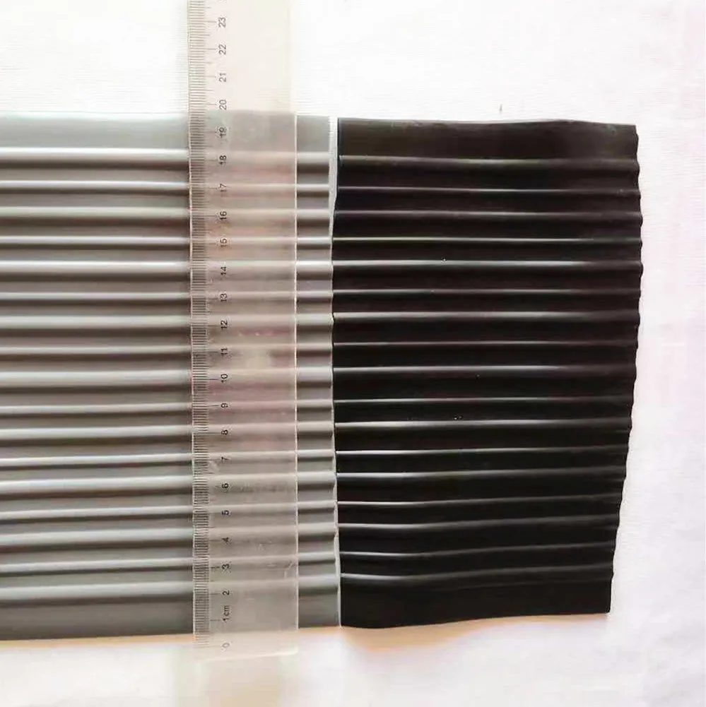 Factory outlet EPDM rubber rub strakes durable PVC rubrail  for RIB boat driftboat river raft