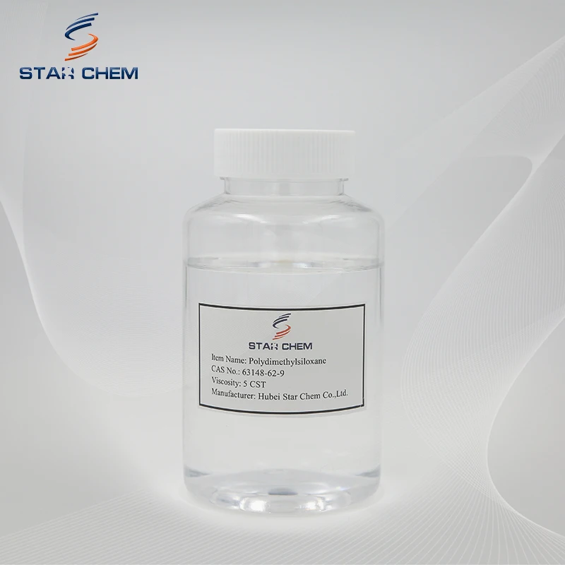 Silicone oil Cas No. 63148-62-9 Dimethyl Silicone Fluid 5cst 10cst 20cst