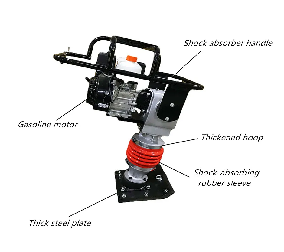 Road Compactor Soil Handhold Tamping rammer