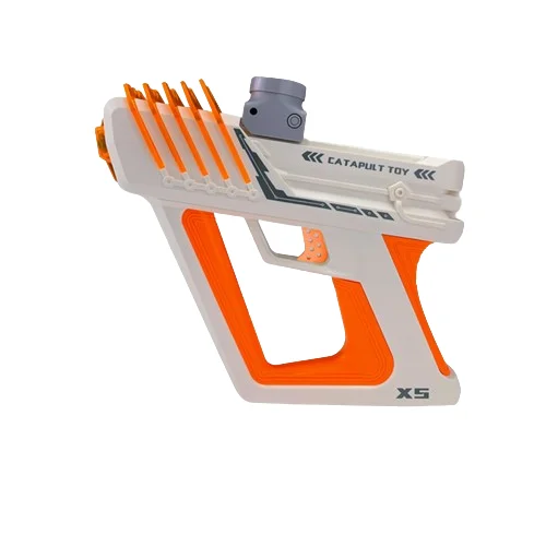 New Electric Water Bullet Firmament Guns for Kids Unisex Outer Space Gel Ball SDD Surge Automatic Blaster with ABS Plastic Beads