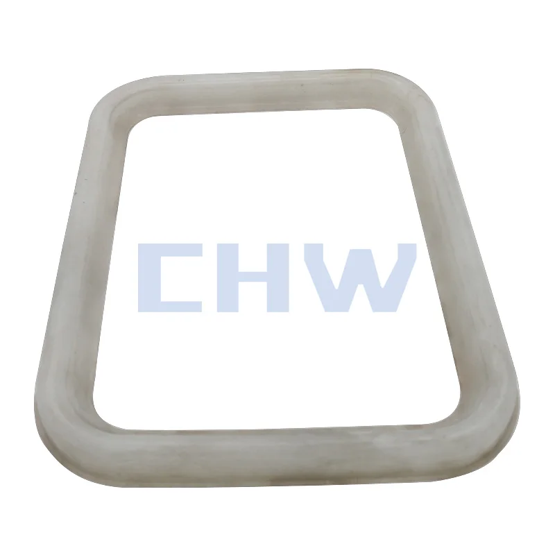 
Manufacturer Supplied Customized Food Grade Flat Silicone Rubber Gasket 